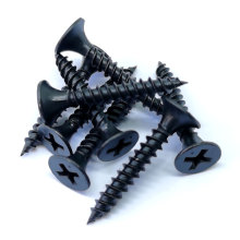 Tornillo Autorroscante Tornillios Tor. Top Quality C1022A Black Fine Thread Drywall Screw